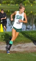 Sophomore Paige Callahan is a two-time All-Louisiana through her first two season at Tulane.