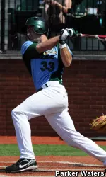 Nick Schneeerger Posted an RBI in his Fourth Straight Game in 2012 in the Second Game of a Double-Header versus Siena