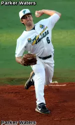 Junior David Napoli Tossed 6.2 Innings to Pick Up the Win on Saturday at Wichita State