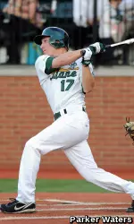 Junior Blake Crohan Extended His Hitting Streak to Three Games on Sunday at Wichita State