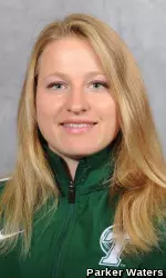 Joanna Lapucha Set the Outdoor Pole Vault School Record on Friday at the Aztec Invitational