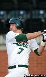 Junior Tucker Oakley His His First Career Home Run on Saturday Versus Brown