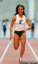 Senior Kasey Rodgers Will Run the 100 and 200 Meter Events on Saturday at the Jaguar Invitational