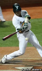 Senior Jeremy Schaffer Hit His 38th Career Home Run on Saturday at Memphis