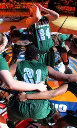 The 2011-12 Tulane women's basketball team came together to post 23 wins and advance to the second round of the WNIT. It was the third straight year the team posted at least 20 wins and advanced to postseason play.