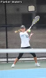 Junior Caroline Magnusson won her 30th singles match today and become the first Tulane player to reach the 30-win plateau in nine years.