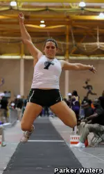 Sophomore Briana Santiago Tied Her Personal Best in the Triple Jump on Saturday at LSU