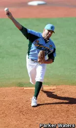 Junior Alex Byo Picked Up His Team-Best Sixth Victory of the Season on Tuesday Versus Northwestern State