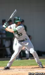 Senior Nick Schneeberger Posted His 24th Multi-Hit Game of the Season on Friday Night at East Carolina