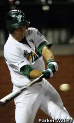 Senior Nick Schneeberger Was One-for-Two with Three Walks in Series Opener Versus Rice on Thursday Night