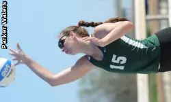 Freshman Olivia Utt and the Tulane sand volleyball program return to action on Friday when they take on UAB in Birmingham, Ala.