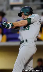 Senior Nick Schneeberger Posted Three Hits on Tuesday at LSU