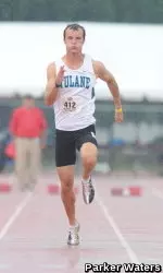 Senior Garrett Myer Currently Sits In Sixth in the Decathlon at the Conference USA Championships