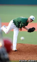 Freshman Alex Massey Threw Six Innings and Allowed One Run on Sunday at Houston