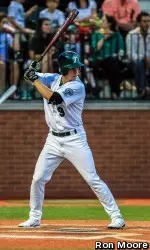 Brennan Middleton Leads the Team and Ranks Second in Conference USA with a .363 Batting Average