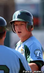 Junior Brennan Middleton Posted Three Hits and Stole Three Bases on Thursday Night Versus Marshall