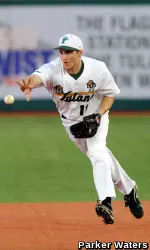 Junior Bowen Woodson Kept the Game Tied With a Diving Catch in the Ninth Inning Versus Marshall on Friday Night