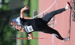 Senior Ana Ruzevic Enters the East Regional Ranks Second Overall in the Javelin Field