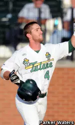 Junior Brandon Boudreaux Carries a 3.66 GPA and his hitting .337 on the Season for Tulane