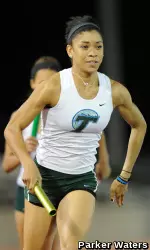 Senior Zandria DeBowles Finished Her Career on Thursday at the NCAA East Regional