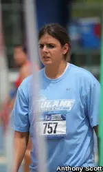 Senior Ana Ruzevic Looks to Defend Her Javelin Title at the Conference USA Track and Field Championships This Weekend at Tad Gormley Stadium