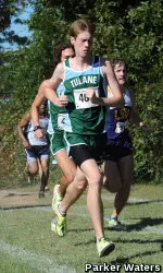 Senior Mike Mainguy Graduated Summa Cum Laude with Honors from Tulane's School of Science and Engineering
