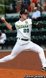 Senior D.J. Ponder Earned First Team All-Louisiana Accolades After 12-Save Campaign on the Mound