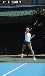 Jenny Hois (pictured) joined teammates Emma Helisten and Jessica Lange as 2012 ITA Scholar Athletes.