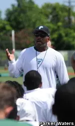 Head Coach Curtis Johnson Enters His First Season on the Uptown Campus