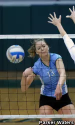 Senior Milica Jovic Posted Ten Kills in the Victory Over Louisiana Tech on Friday