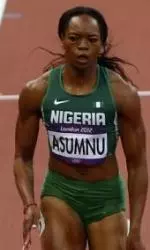 Gloria Asumnu Will Run in the Finals of the 4x100m Relay with Nigeria