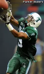 Junior wide receiver Ryan Grant had six catches for 110 yards in Saturday's 24-12 season-opening loss to Rutgers in the Mercedes-Benz Superdome.