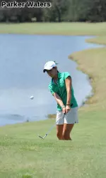 Freshman Madison Opfer led Tulane with a 15th place finish.