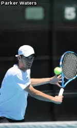 Senior Idan Mark has 41 career singles wins