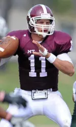 Junior quarterback Nick Montana joins the Green Wave football team after throwing for 2,652 yards and 22 touchdowns last season at Mount San Antonio College.