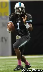Redshirt-freshman quarterback Devin Powell threw for 224 yards, including a pair of overtime touchdown tosses, as Tulane defeated East Carolina in triple overtime, 36-33.