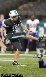 Senior Cairo Santos claimed midseason All-America honors from Phil Steele Publications after nailing 12-of-16 field goals and all 23 of his PAT tries to date in 2013.