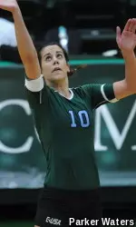 Freshman Tea Juric had a double-double against UAB in Friday's victory for the Green Wave