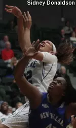 Junior forward Tiffany Dale and the Green Wave return to action on Monday when they play host to McNeese State at 7 p.m. in Devlin Fieldhouse.