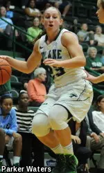 Junior guard Jamie Kaplan tied a career high with 20 points while chipping in with four assists, one steal and a rebound in Tulane's 74-49 win over McNeese State.