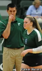 Coach Sinisa Momic with Mel Mandelbaum