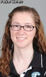 <b> Freshman Jessica Quebedeaux rolled a team-high 225 </b>