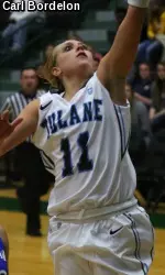 Freshman guard Leslie Vorpahl scored a season-high 22 points on Sunday afternoon at N.C. State