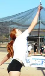 A 6-1 native of Peoria, Ariz., Madeline "Maddy" Mertz will join the Tulane sand volleyball program for the 2015 season.