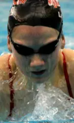 Alex Lakota joins the Green Wave from Burleson, Texas, where she was twice named USA Swimming Academic All-American.