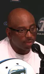 Tulane football head coach Curtis Johnson discusses his team's win over UTEP, as well as the upcoming opponent in Rice