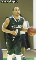 <b>Louis Dabney scored a game-high 19 in loss</b>