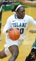 Sophomore forward Tierra Jones and the Green Wave return to action on Tuesday when they take on Auburn at 6 p.m. in Alabama.