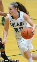 Junior point guard Jamie Kaplan was named MVP of the 18th Annual Tulane/DoubleTree Classic after scoring a team-high 19 points to go with six rebounds, three assists and two steals in the Green Wave's, 51-45, title-game win over Indiana State.