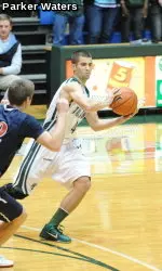 Senior Ben Cherry has now made 11 straight 3-pointers.